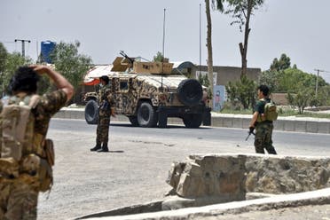 قوات أمن أفغانية في قندهار - أرشيفية