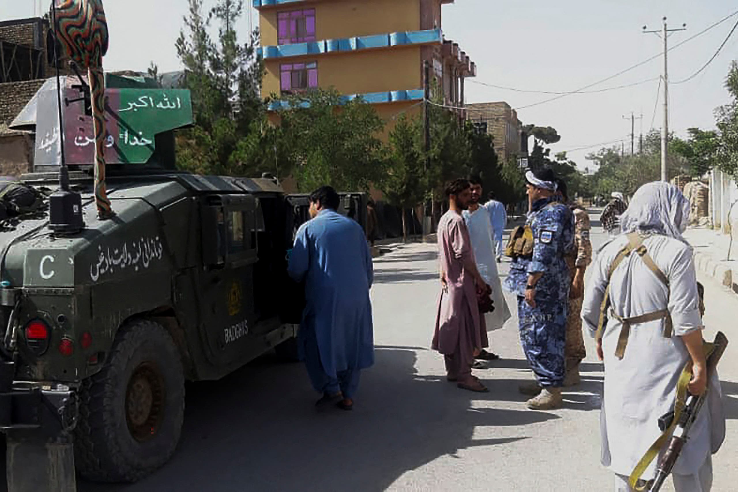 القوات الأفغانية تؤمن منطقة بدغيس إثر اشتباكات مع طالبان
