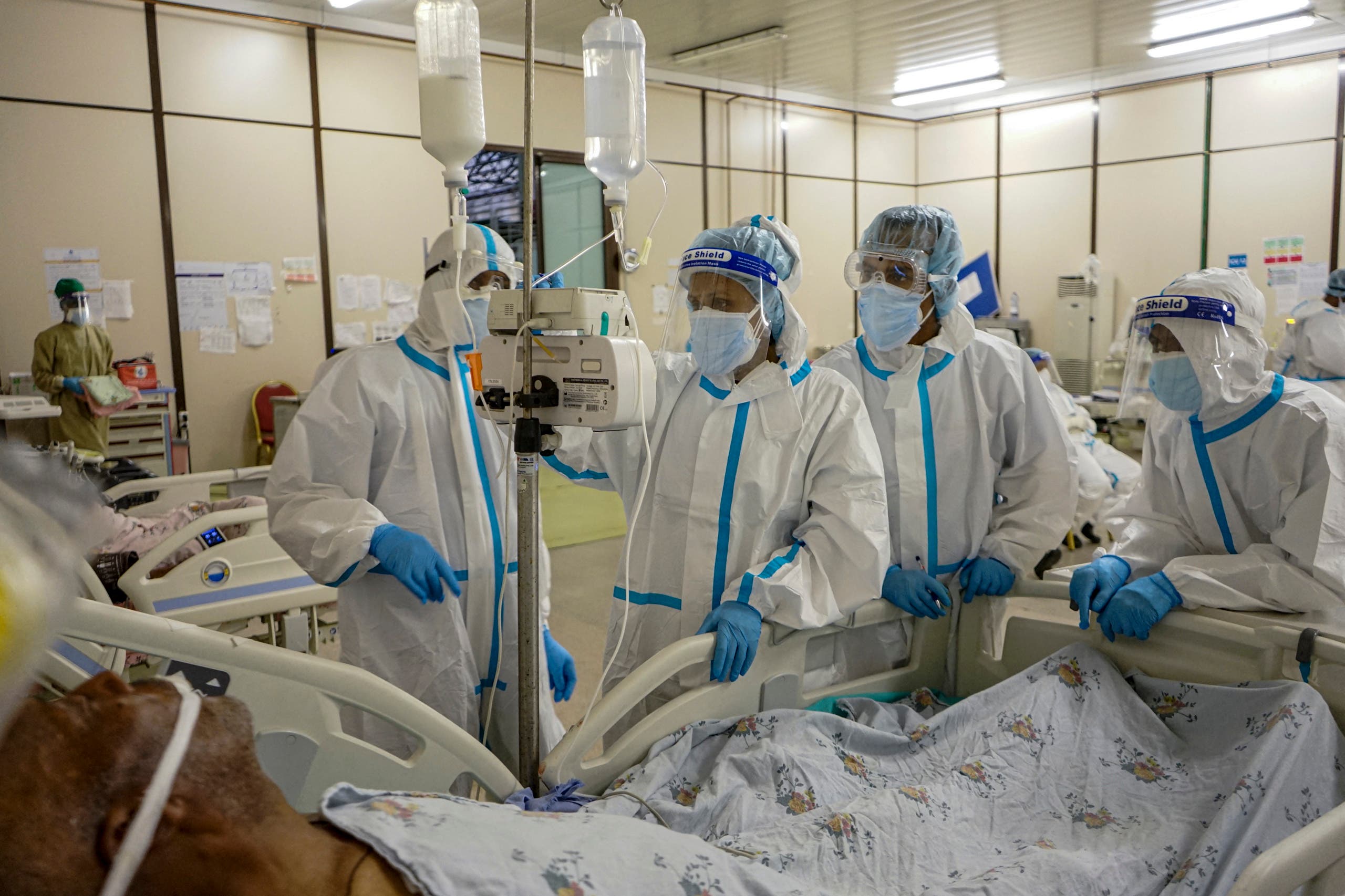 من مستشفى في أديس أبابا