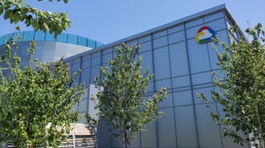 A Google Cloud logo outside of the Google Cloud computing unit's headquarters at the Moffett Place office complex in Sunnyvale, California, US. (Reuters)
