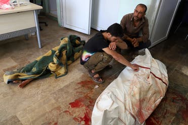 مقتل شخص إثر غارات سابقة للنظام في جبل الزاوية في إدلب مطلع يوليو