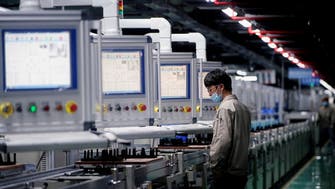 تباطؤ نشاط المصانع في الصين بأكثر من المتوقع في أكتوبر