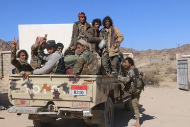 عناصر الجيش اليمني في مأرب