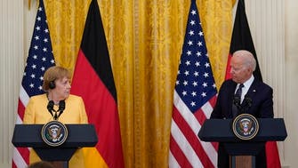US President Biden, Germany’s Merkel vow common front on Russia, China