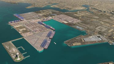 Red Sea GaJeddah Islamic Port -- a crucial logistics hub serving as a global trade nexus linking Asia, Europe, and Africa, as well as an increasingly important regional business center. (Supplied)teway Terminal 2
