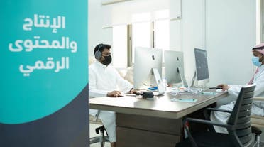 من أعمال المركز الإعلامي