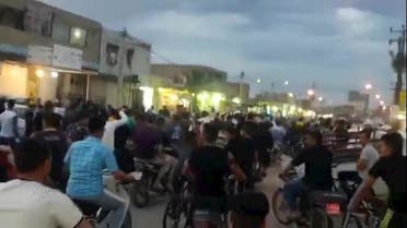 تجمع اعتراضی در اهواز