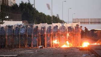 Riots in Lebanon as West calls for quick Cabinet formation