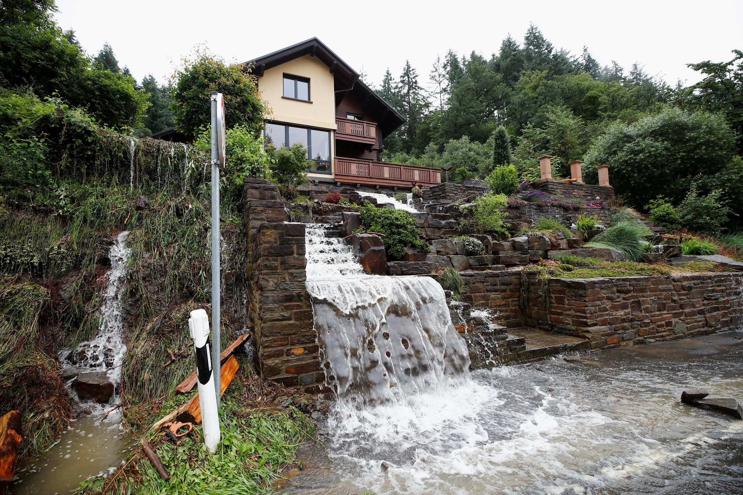 of floods in Germany 