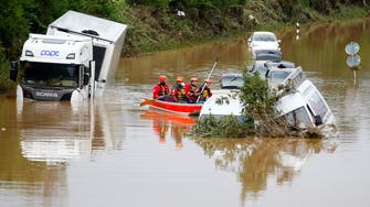 مغربی یورپ میں سیلاب کی تباہ کاریاں جاری ۔۔ جرمنی میں 133 ہلاکتیں