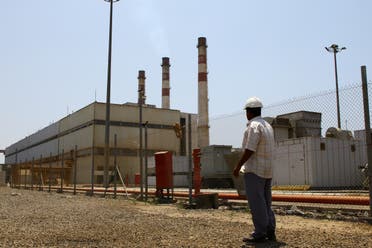 محطة كهرباء في عدن (أرشيفية)