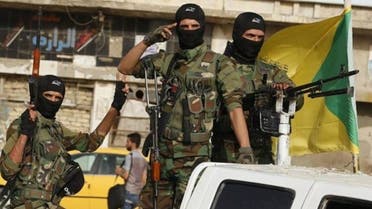 شبه نظامیان حزب‌الله عراق وابسته به ایران