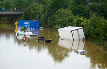 جرمنی میں سیلاب کی تباہ کاریاں