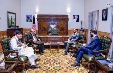 سفیر پاکستان در وزارت امور خارجه افغانستان