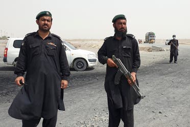 سپین بولدک میں افغان سرحد محافظ