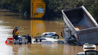 Germany hopes for EU money to rebuild infrastructure damaged by floods