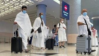 سعودی عرب کے ہوائی اڈوں کے راستے عازمین حج کی جدہ آمد
