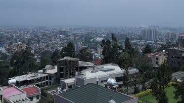 A general view shows an urban landscape of Addis Ababa seen from Megenagna neighbourhood, Ethiopia. June 24, 2019. (Reuters)