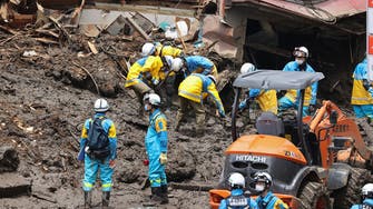 Japan landslide death toll mounts to 15