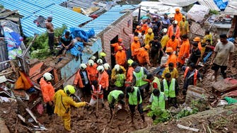 At least 25 die in Mumbai landslide induced by heavy rains