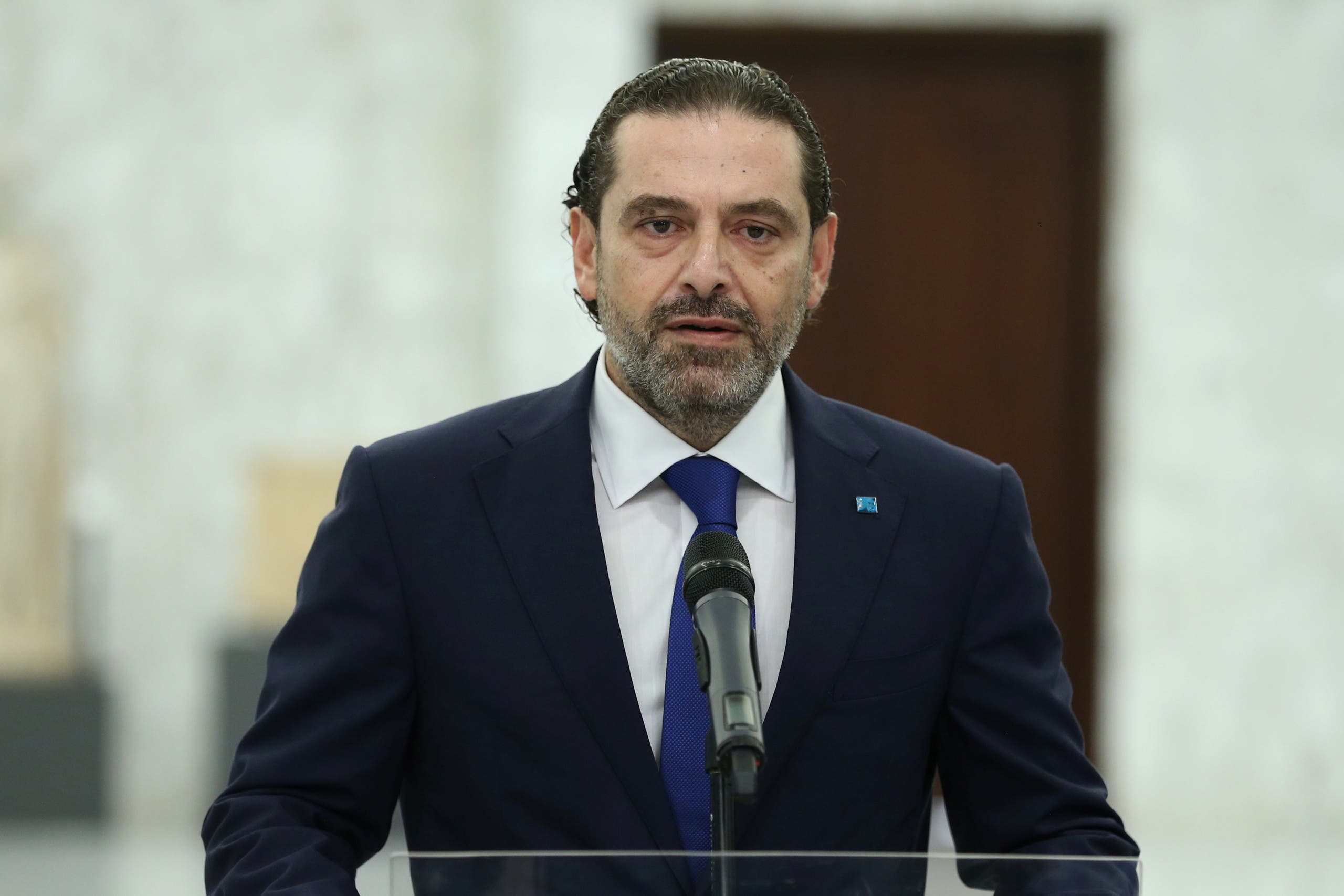 Saad Hariri (file photo from Reuters)