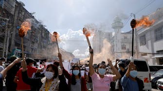 Myanmar’s shadow government calls for nationwide uprising