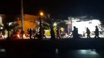 چهارمین شب اعتراضات خوزستان به بی‌آبی؛ شلیک مستقیم و زخمی شدن بسیاری از معترضان