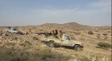مآرب میں یمنی فوج