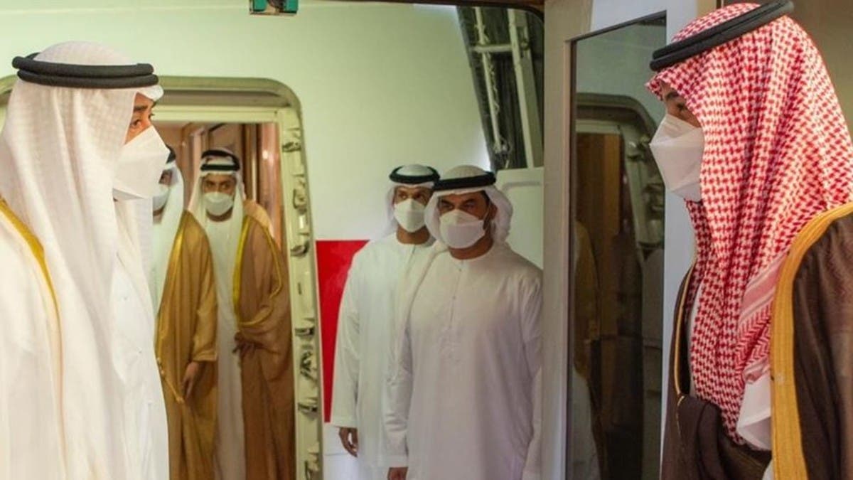الأمير محمد بن سلمان يستقبل الشيخ محمد بن زايد بالرياض