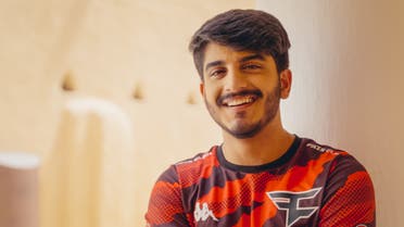 Saudi Arabian gamer Talal ‘Virus’ al-Malki, one of thousands of gamers partaking in the Gamers Without Borders festival. (Supplied)