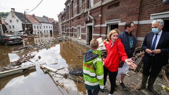 Belgium holds day of mourning after devastating floods
