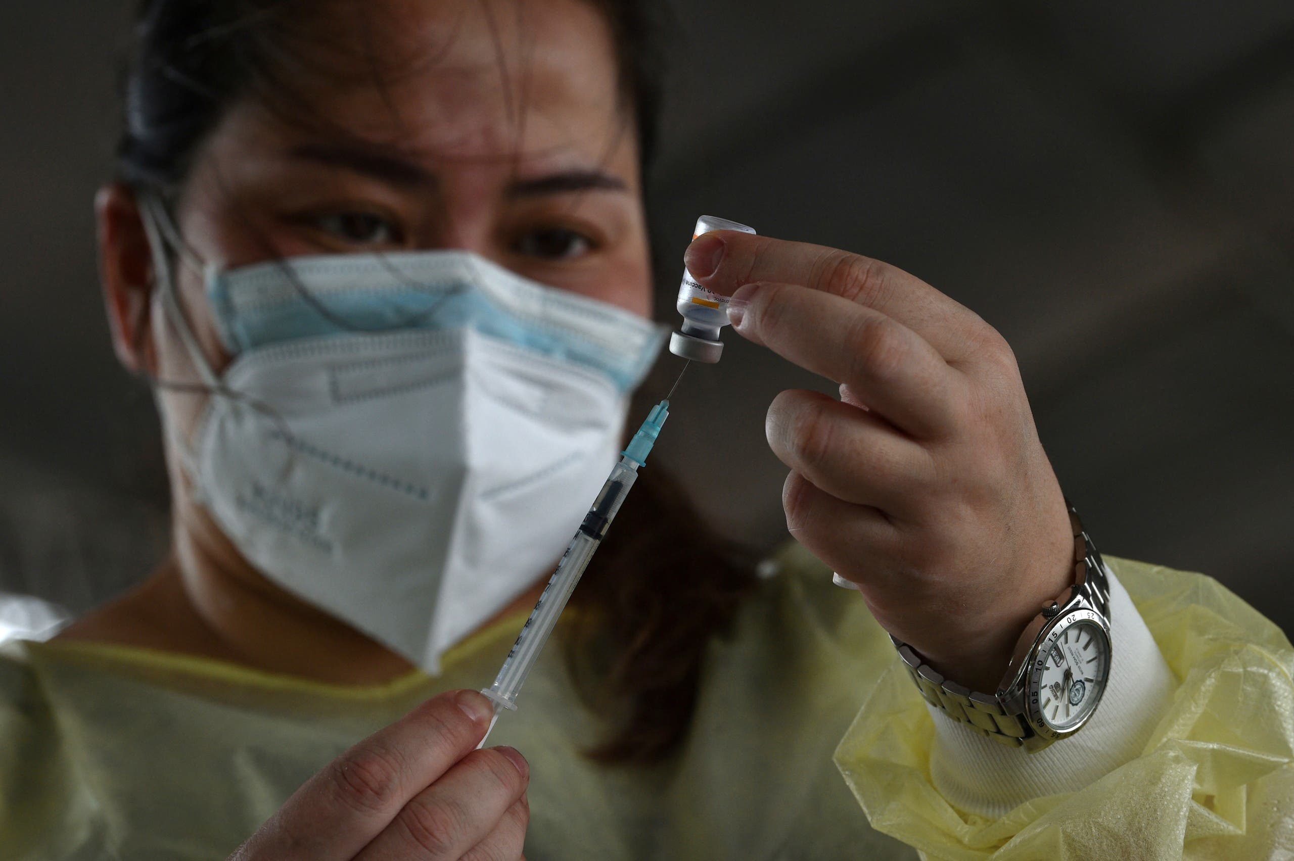 From the Corona vaccination campaign in the Philippines (archive)