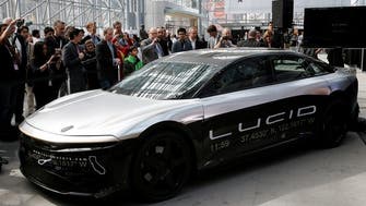 Lucid signs deal to open EV manufacturing plant in Saudi Arabia, first outside US
