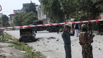 ISIS claims responsibility for rocket attack on Afghan presidential palace in Kabul