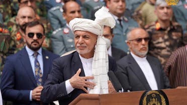 اشرف غنی در باره طالبان: حتی یک پیام مثب ندارید