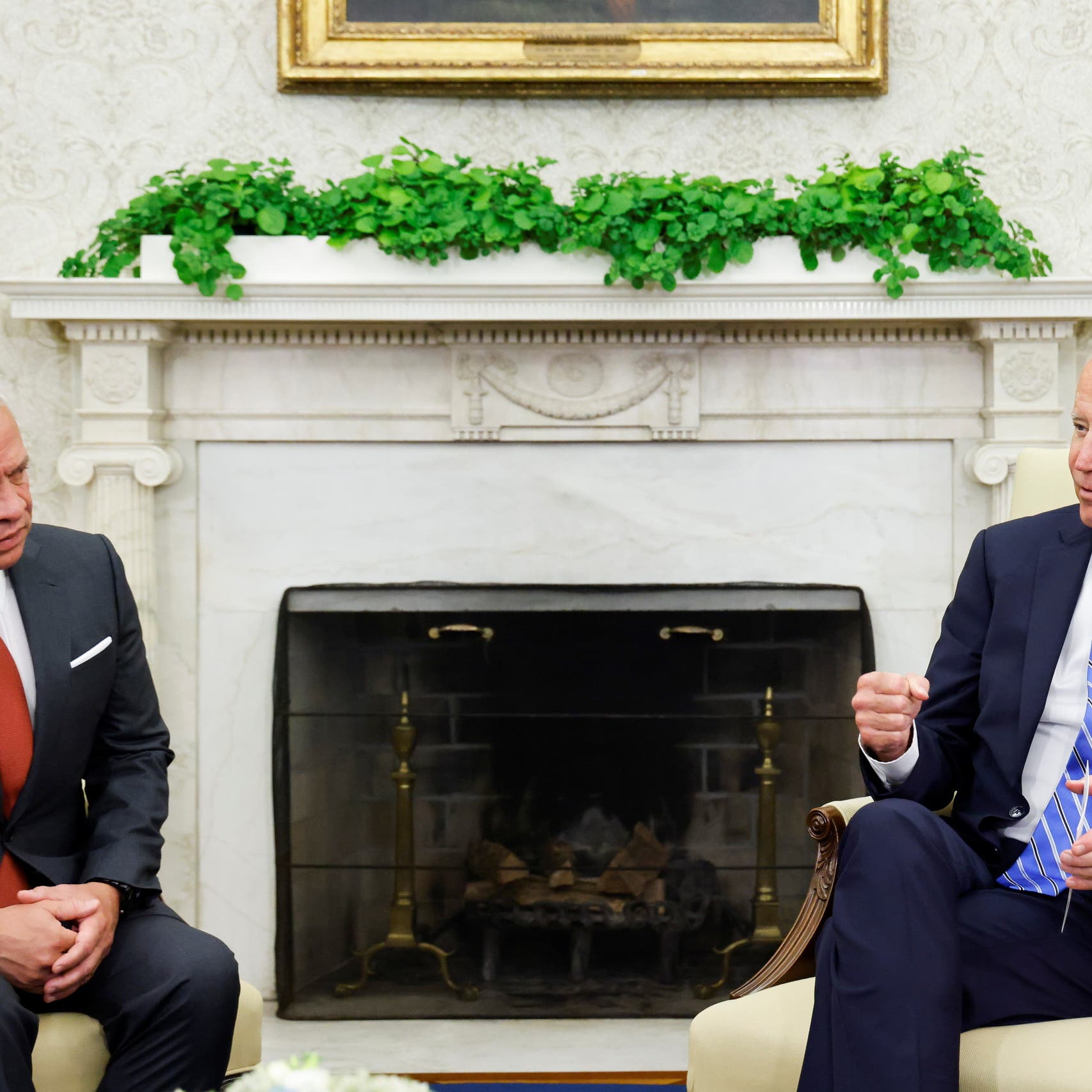 Biden meets Jordan’s King Abdullah to discuss  Middle East issues