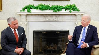Biden meets Jordan’s King Abdullah to discuss  Middle East issues