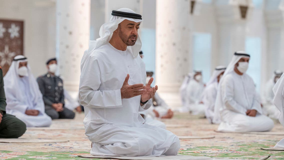 The United Arab Emirates’ Sheikh Mohammed bin Zayed Al Nahyan, Crown Prince of Abu Dhabi. (Supplied: WAM)