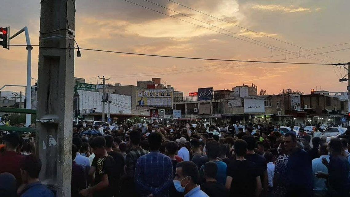 تظاهرات ایذه