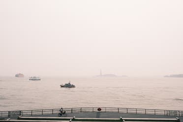 الضباب الدخاني يلف نيويورك