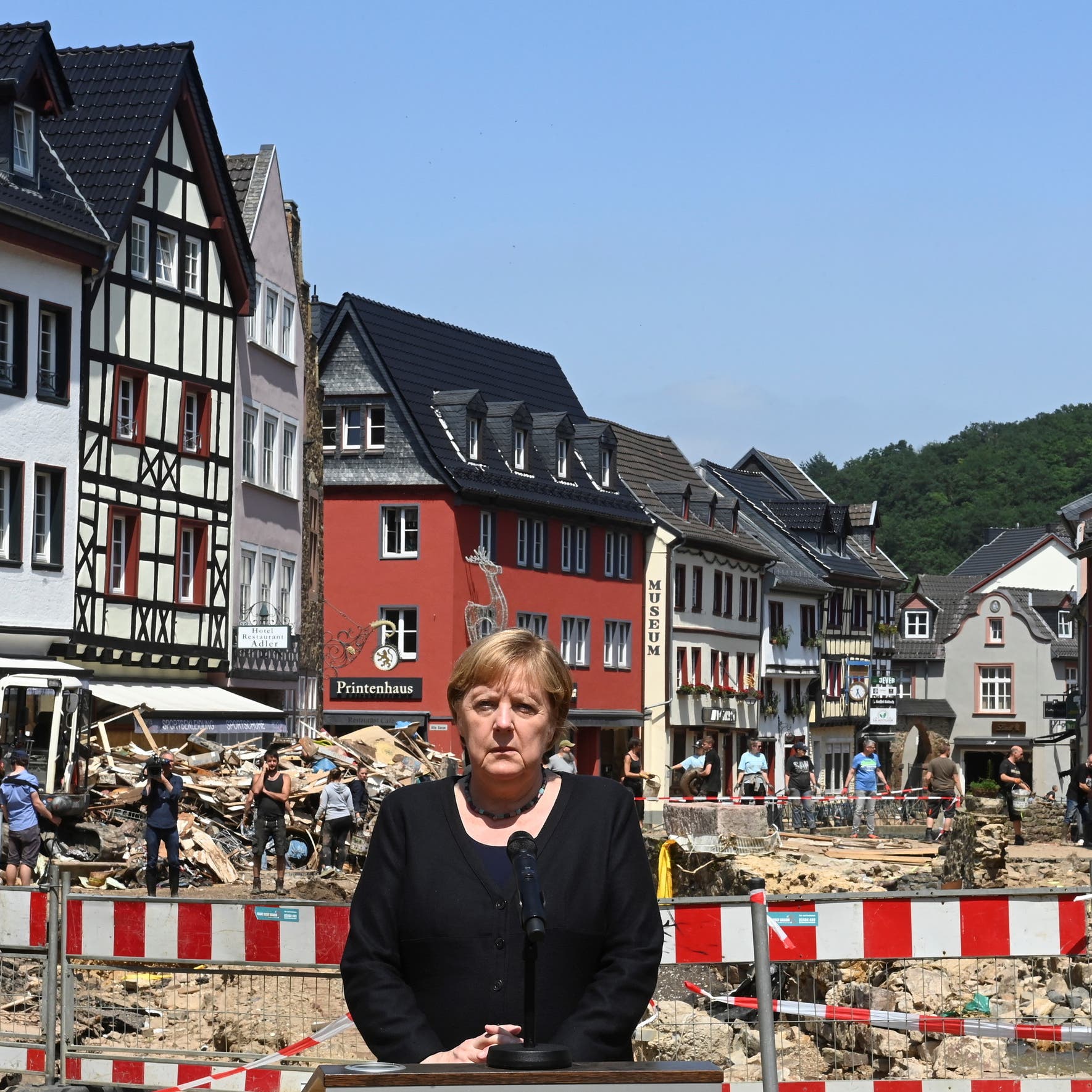 بعد الفيضانات المدمرة.. ألمانيا ترصد المليارات لإعادة الإعمار