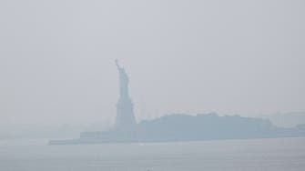 بالصور.. ضباب دخاني يغطي نيويورك بسبب حرائق الساحل الغربي 