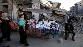 Gaza City blast kills 1, injures 10, shakes crowded area in market