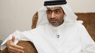 Ahmed Mansoor  speaks to Reuters in Dubai November 30, 2011. (File photo: Reuters)