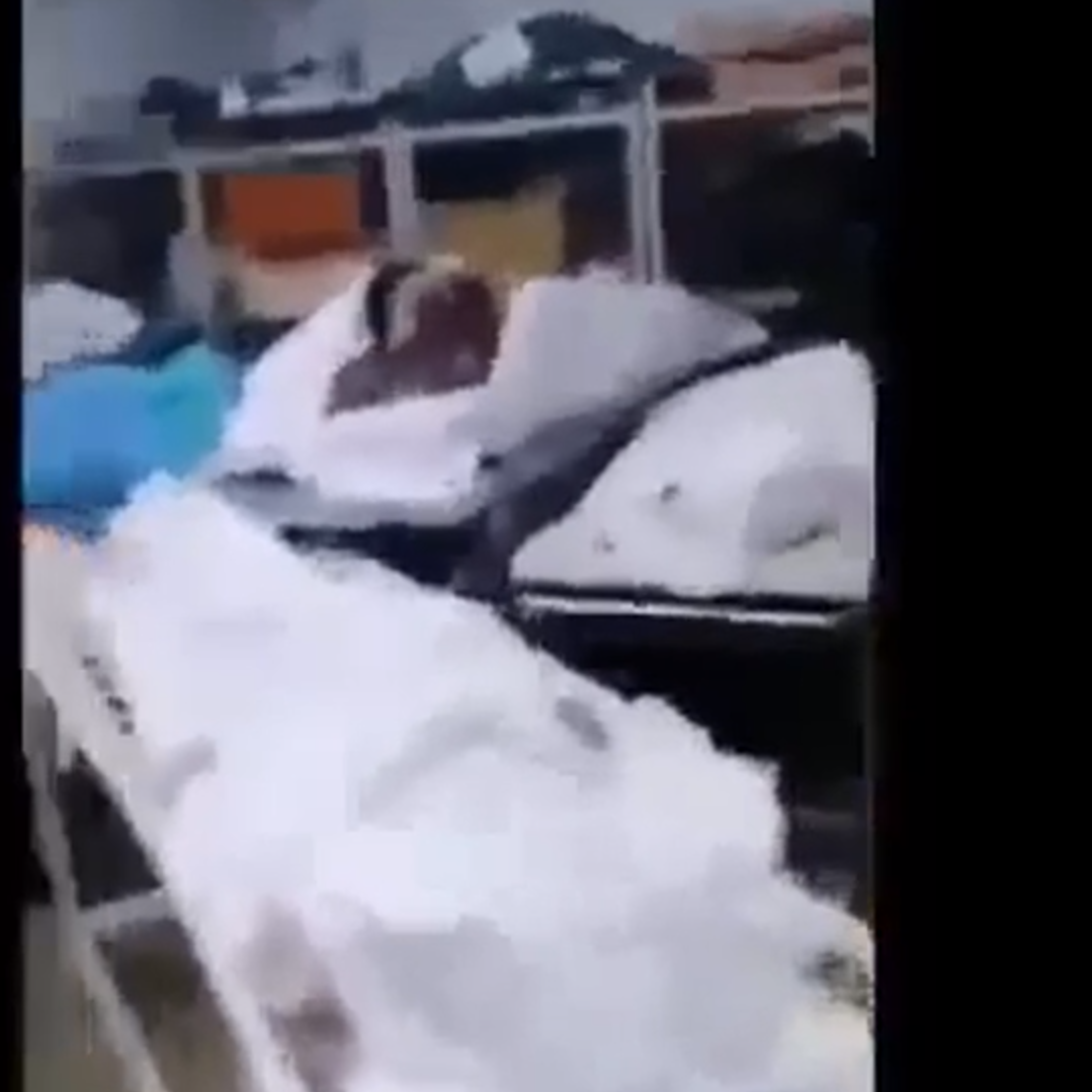 فيديو يصدم التونسيين.. جثث كورونا بجانب قمامة مستشفى