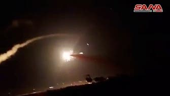اسرائیل کا شام کے وسطی صوبہ حمص میں ایک اور فضائی حملہ