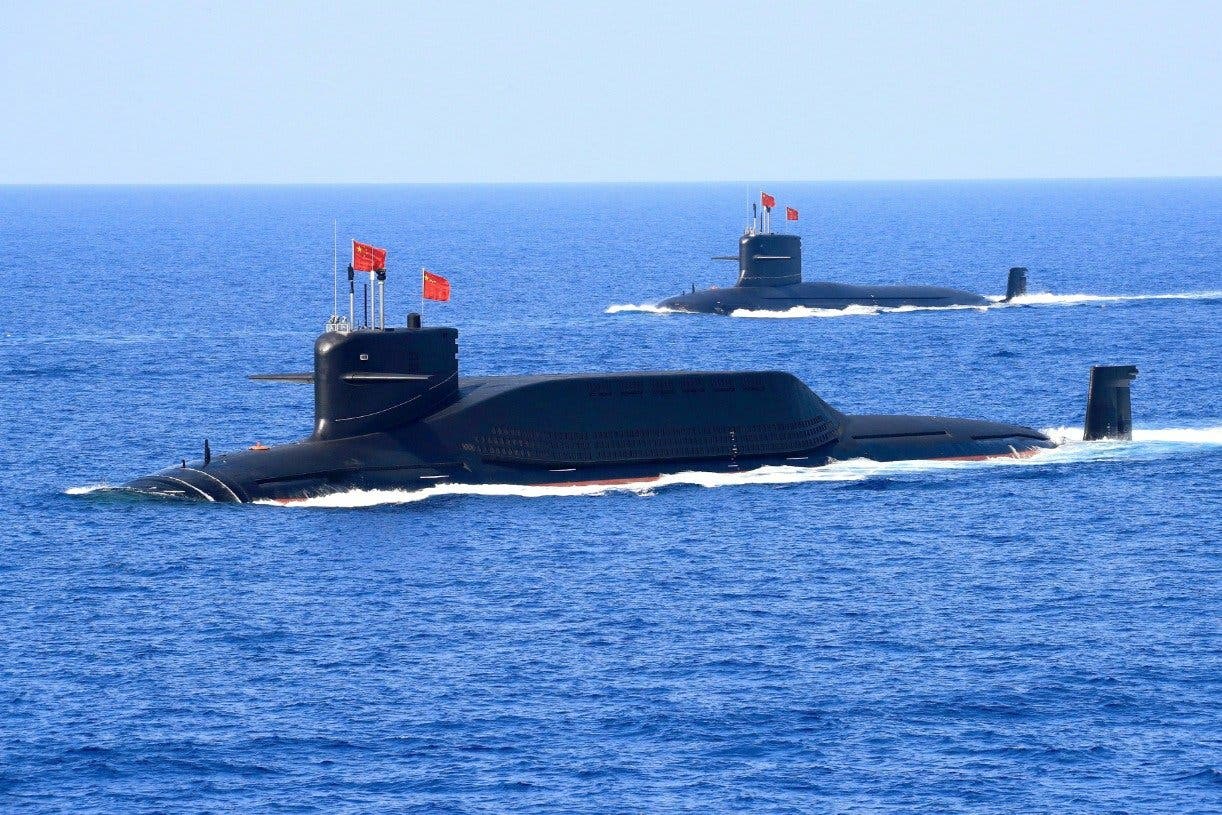 Chinese submarines