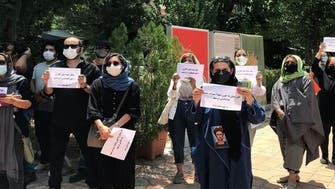 هنرمندان و نویسندگان ایرانی از اعتراضات خوزستان حمایت کردند