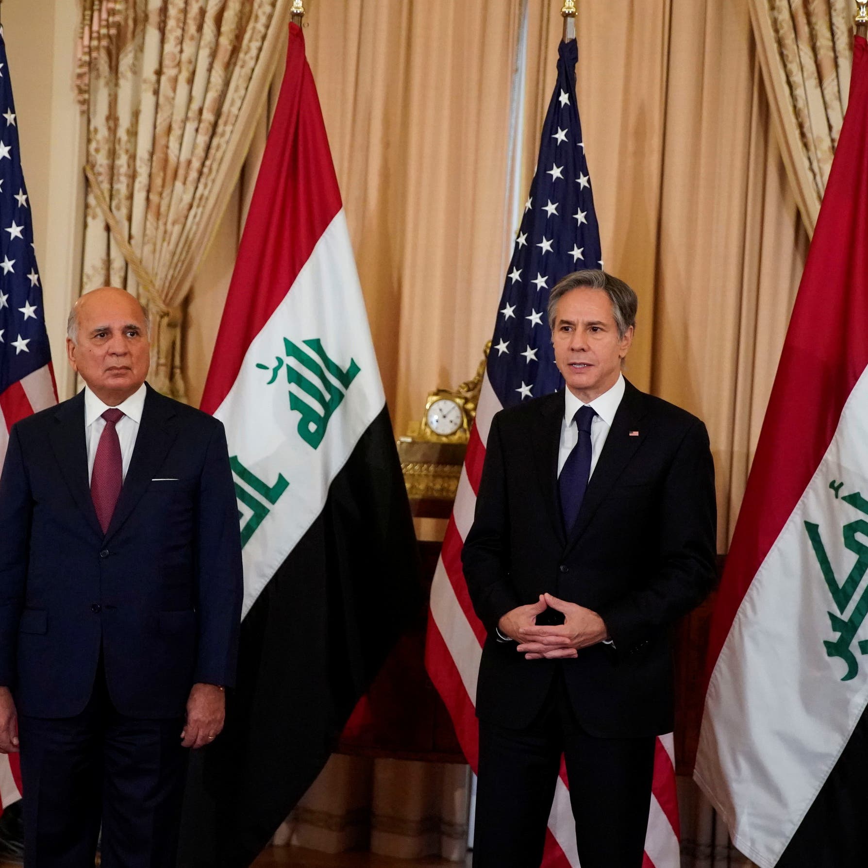 وزير خارجية العراق: قواتنا مازالت بحاجة للتدريب والتسليح