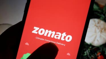 تطبيق زوماتو لتوصيل الطعام